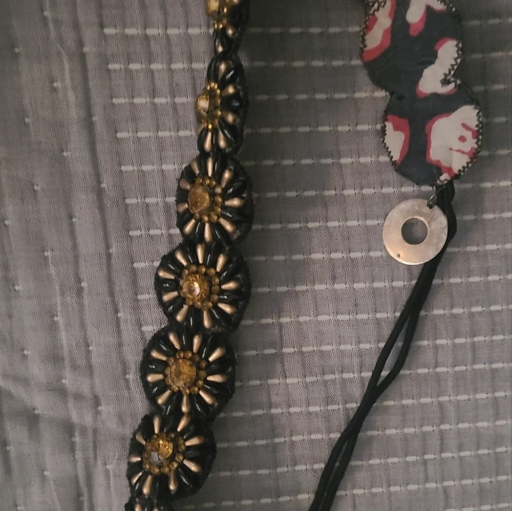 New beautiful headband bling sequins